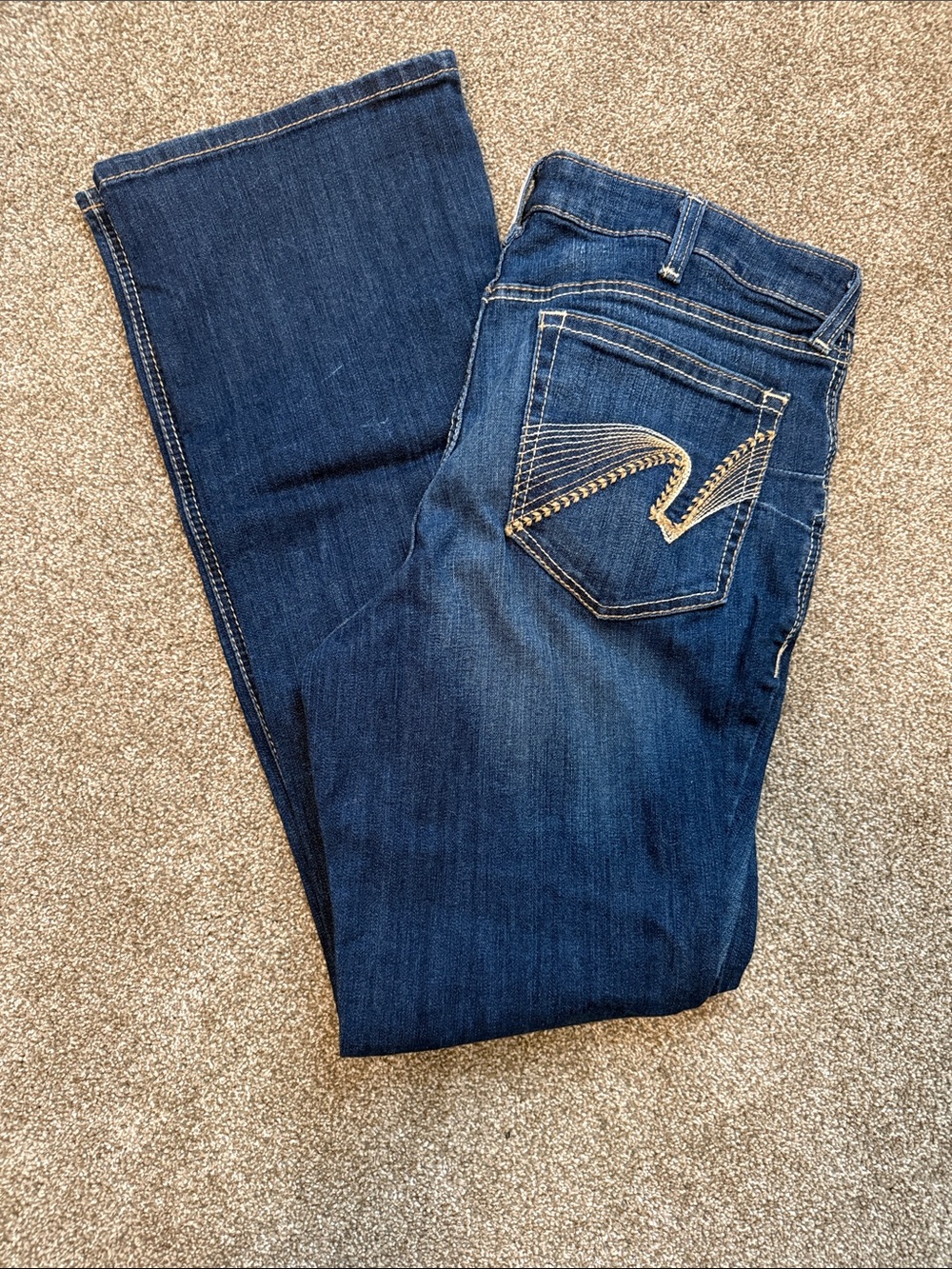 Women’s Ariat bootcut jeans 33L